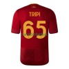 Maillot de Supporter AS Roma Tripi 65 Domicile 2022-23 Pour Homme